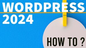 create-wordpress-website-2024