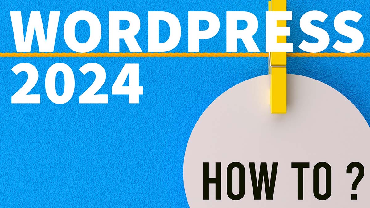 create-wordpress-website-2024