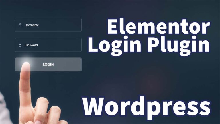 elementor-login-plugin