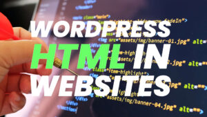 html in wordpress