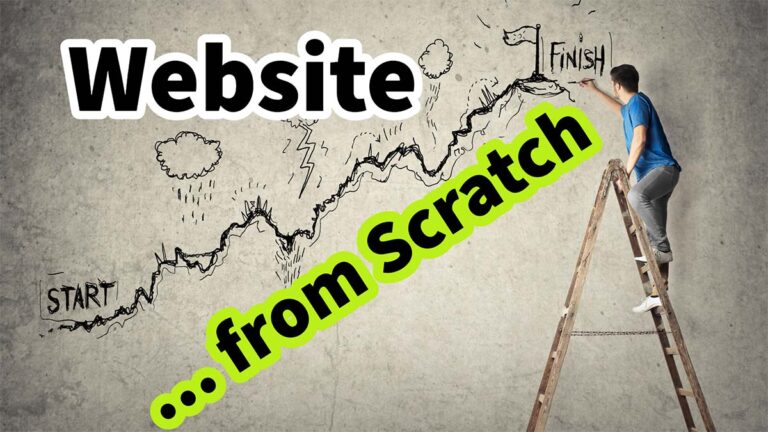 website-from-scratch