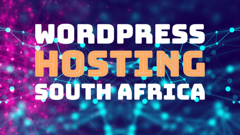 wordpress hosting south africa