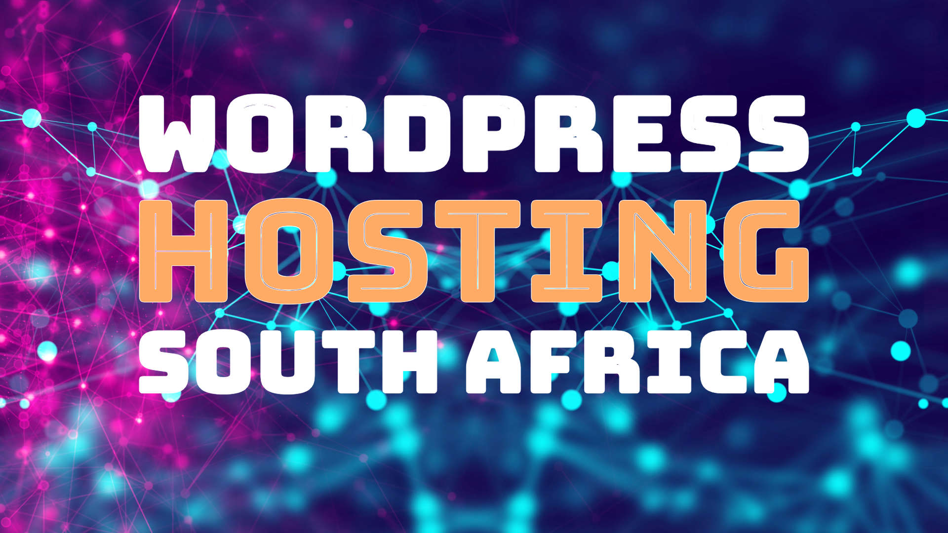 wordpress hosting south africa