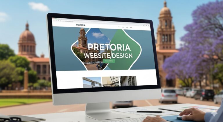 pretoria website design